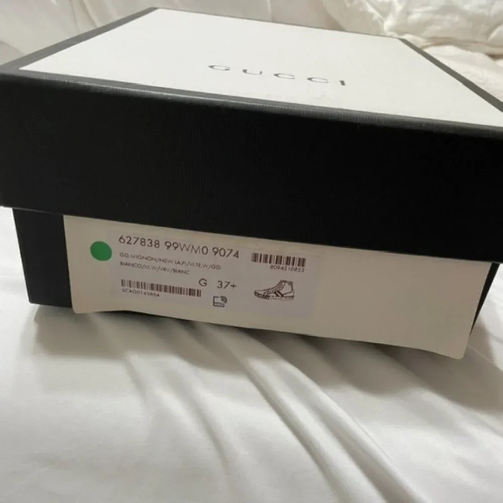 Gucci Sneakers Size 37/US 7 - Picture 6 of 10